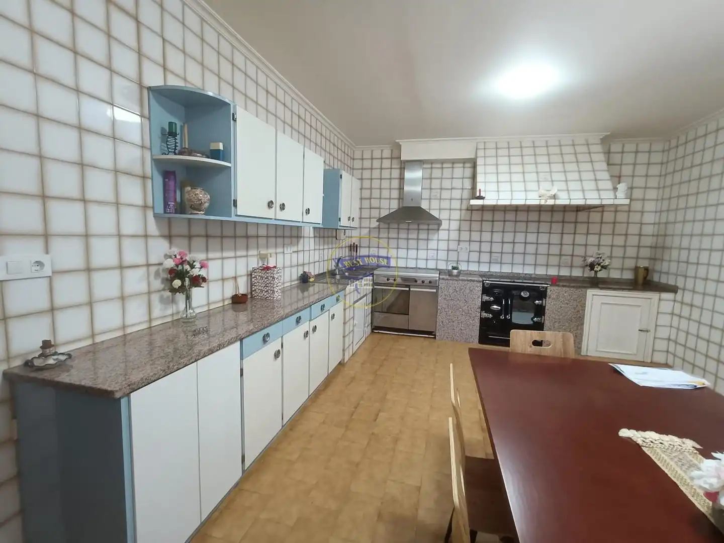 Cocina de Casa o chalet en venta en Vigo  con Trastero, Amueblado y Balcón