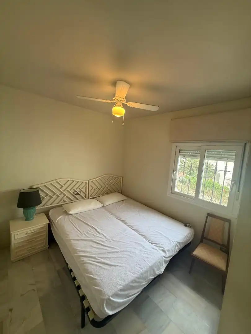 Schlafzimmer von Wohnung zum Verkauf in Mijas mit Terrasse, Abstellraum und Möbliert