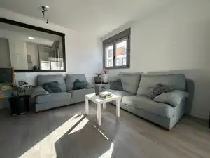 Wohnzimmer von Wohnung zum Verkauf in Las Rozas de Madrid mit Klimaanlage, Terrasse und Abstellraum