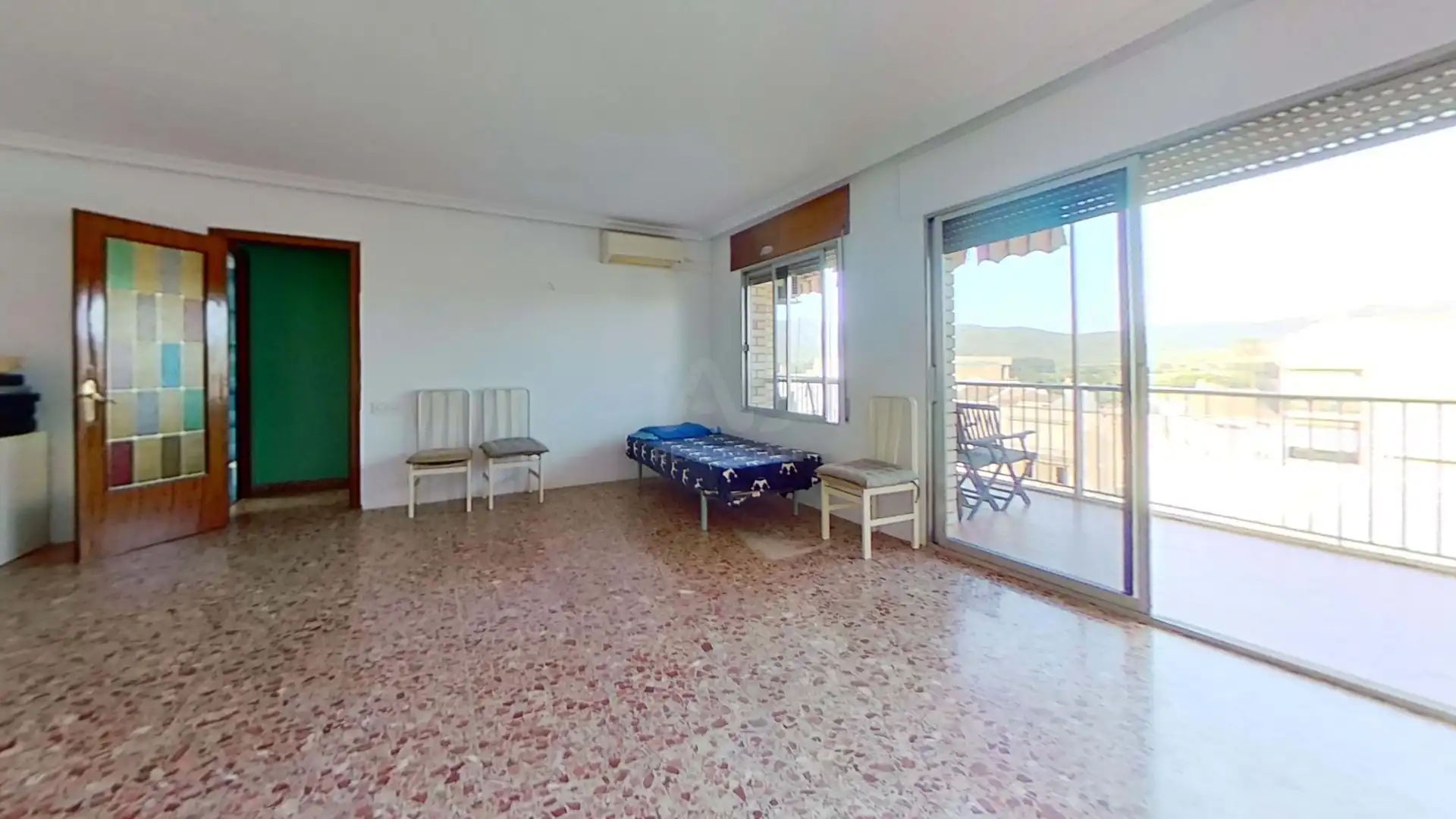 Wohnzimmer von Wohnung zum Verkauf in Ulldecona mit Klimaanlage und Terrasse