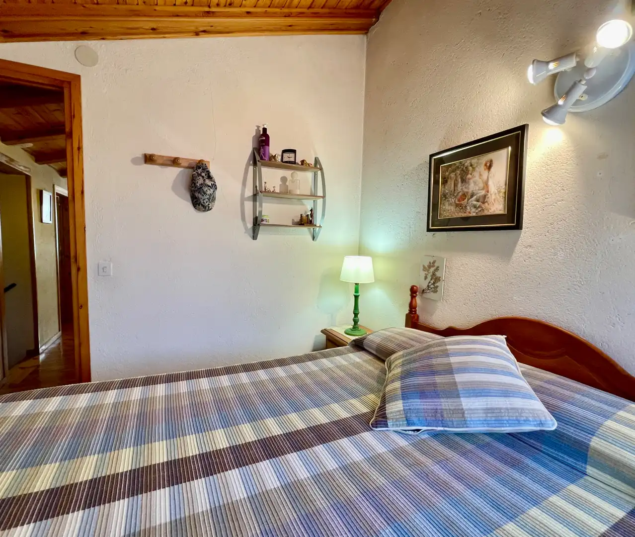 Habitación de Casa o chalet en venta en Sant Pau de Segúries con Aire acondicionado, Jardín privado y Terraza
