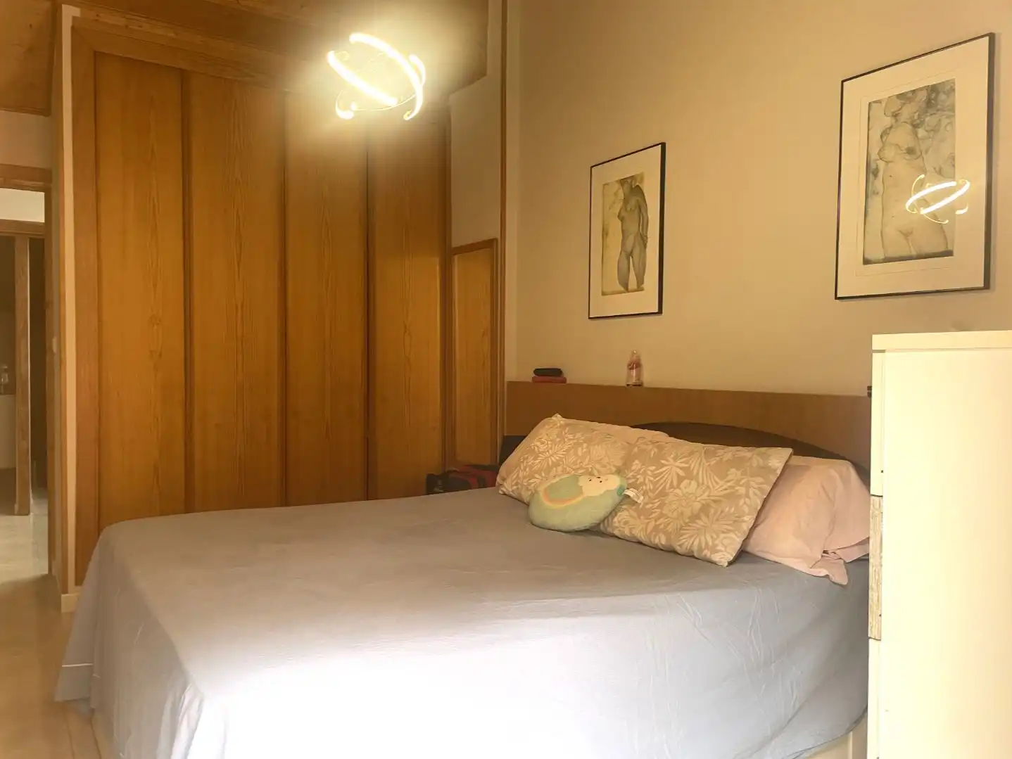 Dormitori de Casa adosada en venda en Muro de Alcoy amb Aire condicionat, Terrassa i Balcó