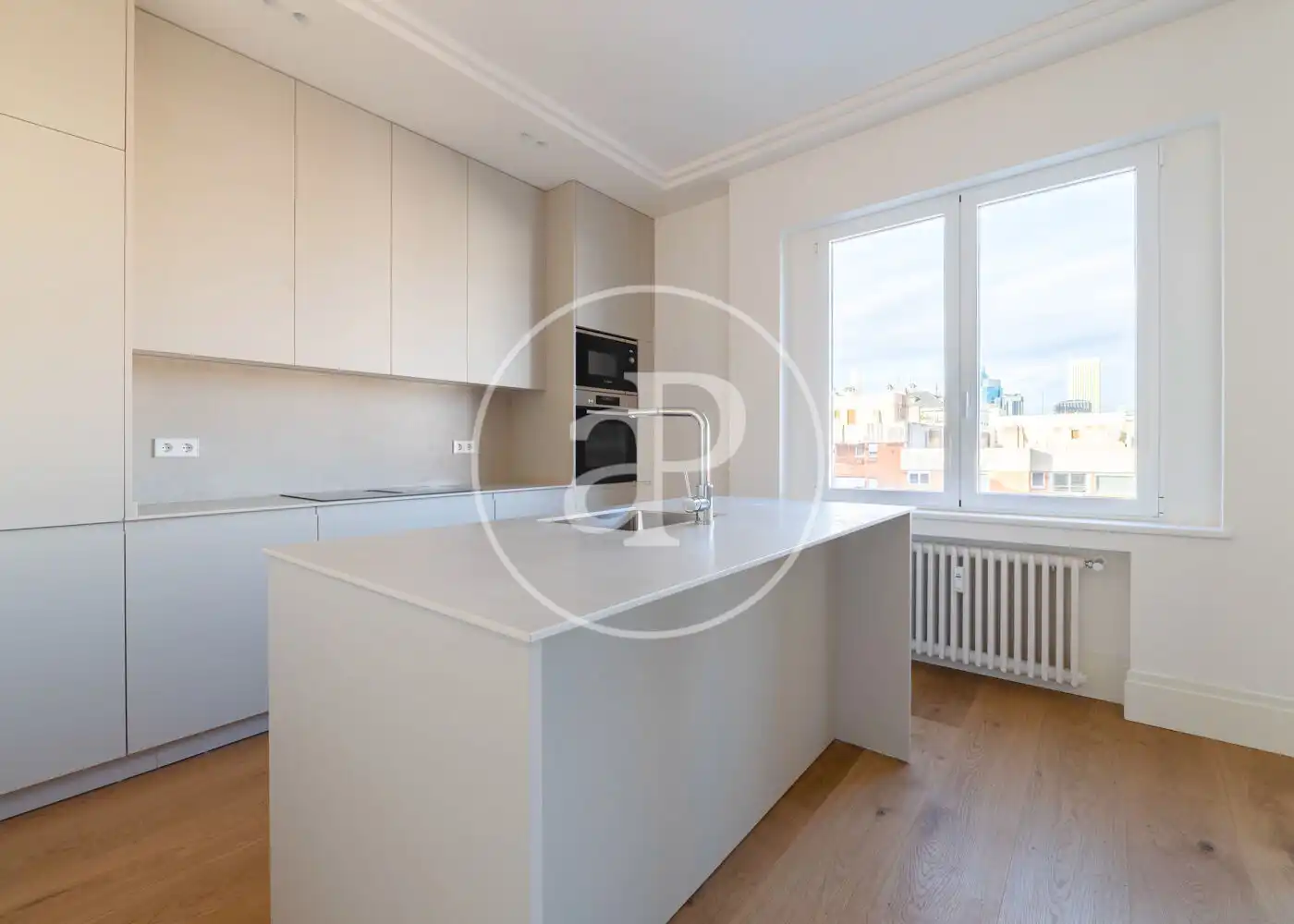 Küche von Wohnung zum Verkauf in Madrid mit Klimaanlage, Heizung und Abstellraum