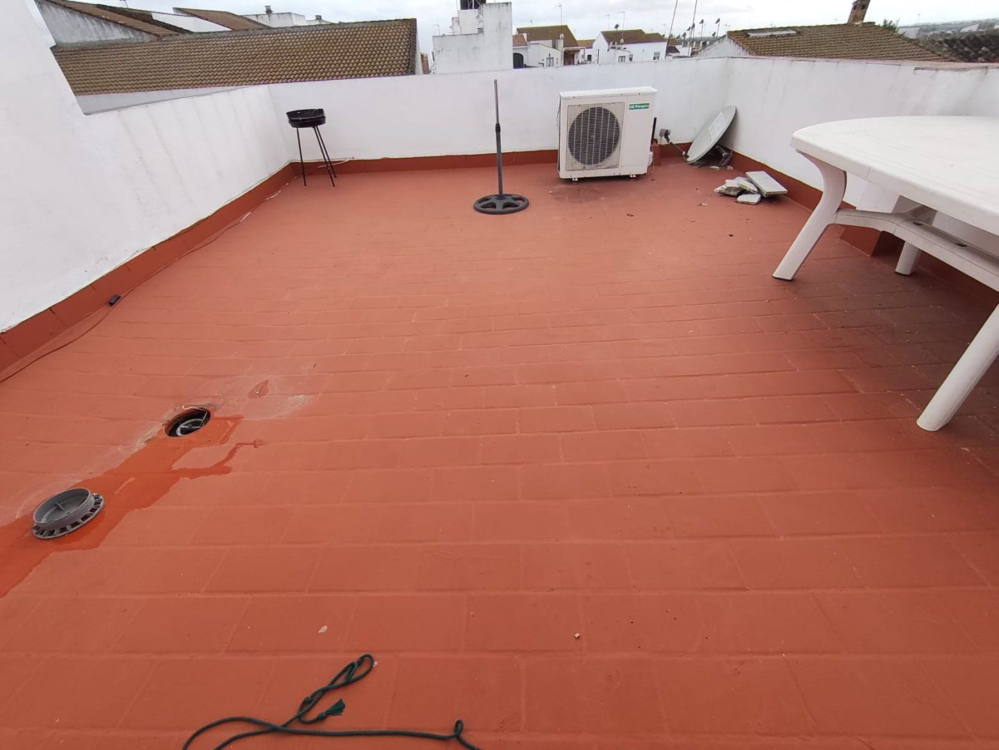 Terrace of Duplex for sale in Aznalcázar  with Air Conditioner and Heating