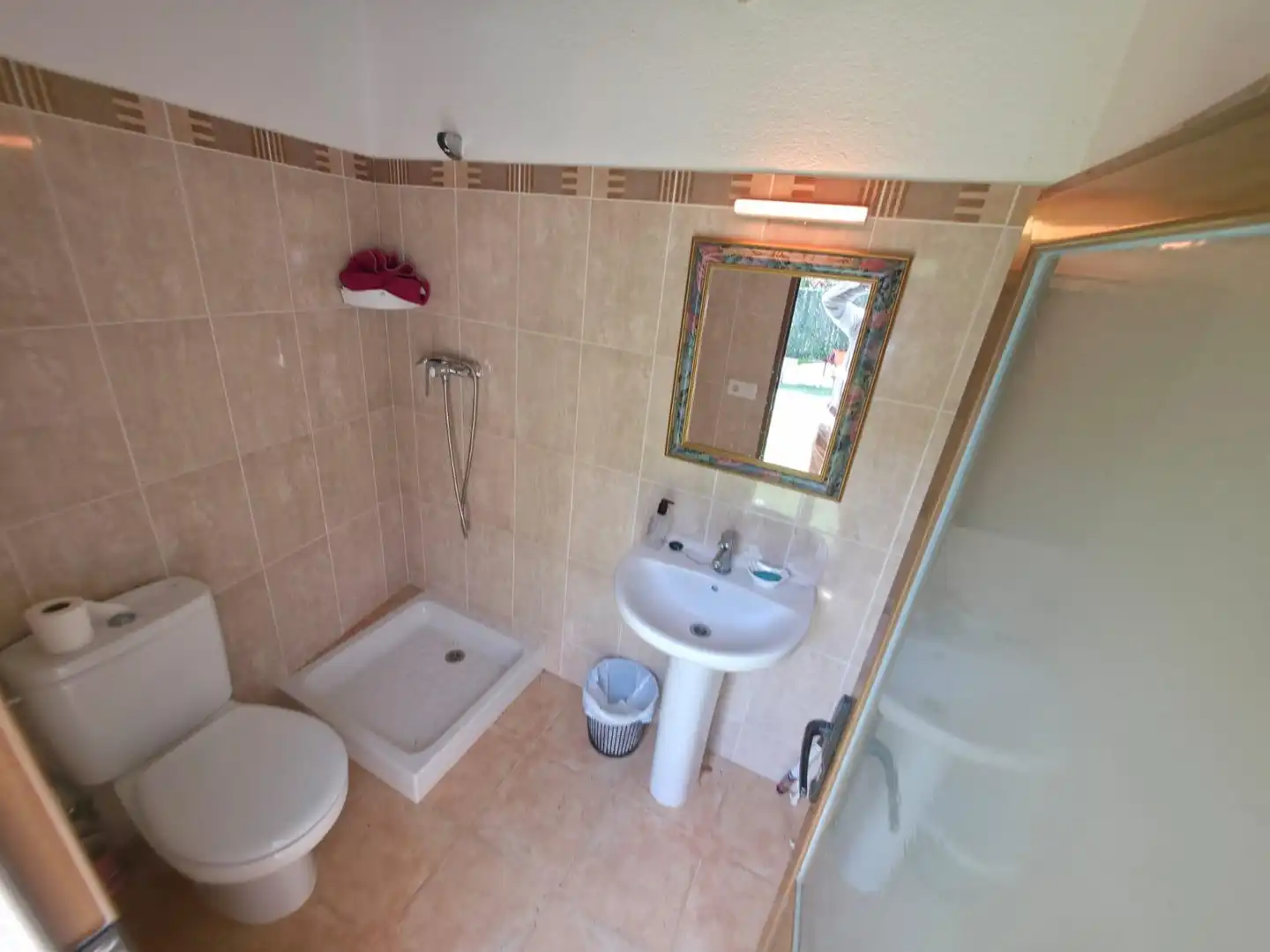 Bathroom of Houses for sale in Jávea / Xàbia  with Air Conditioner, Heating and Private garden