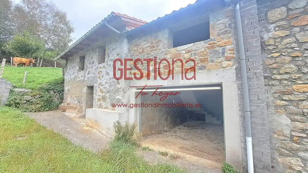 Vista exterior de Casa o chalet en venta en Arredondo con Jardín privado