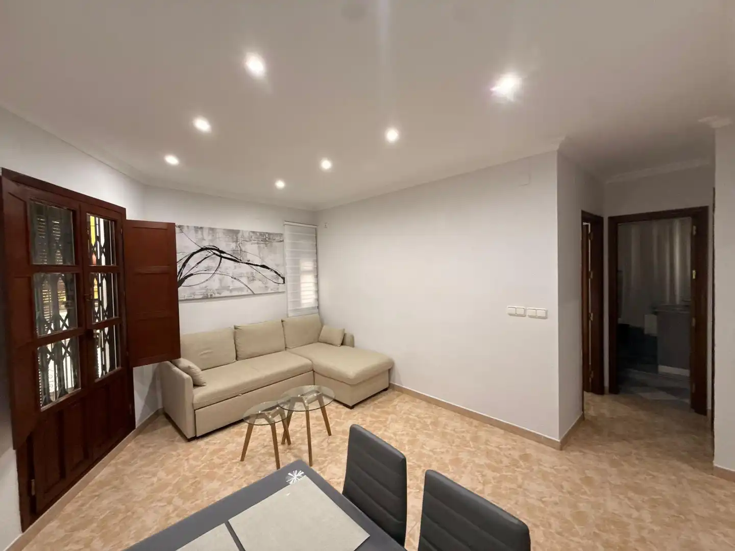Sala d'estar de Pis en venda en Córdoba amb Aire condicionat, Traster i Moblat