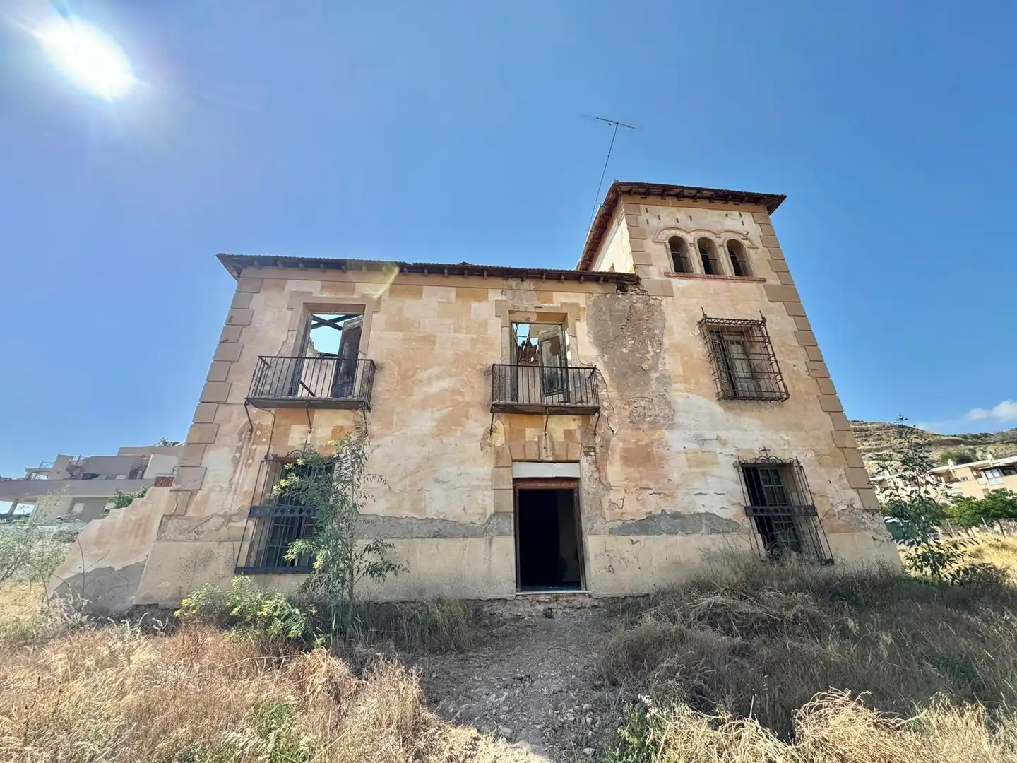Vista exterior de Casa o xalet en venda en Murcia