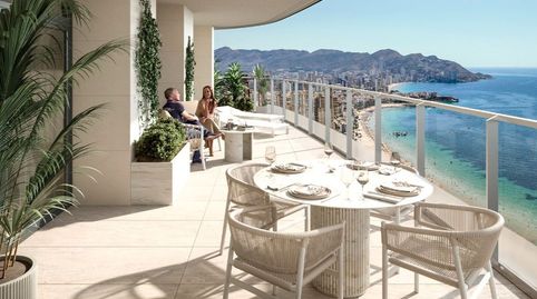 Un hermoso edificio de gran altura, apartamentos de lujo con vistas al mar en Benidorm., imatge 5