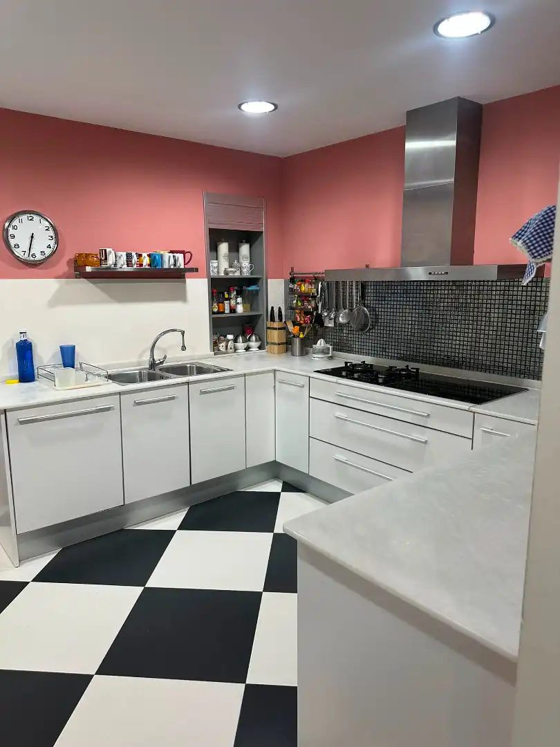 Cocina de Piso en venta en Barcelona con Aire acondicionado, Parquet y Terraza