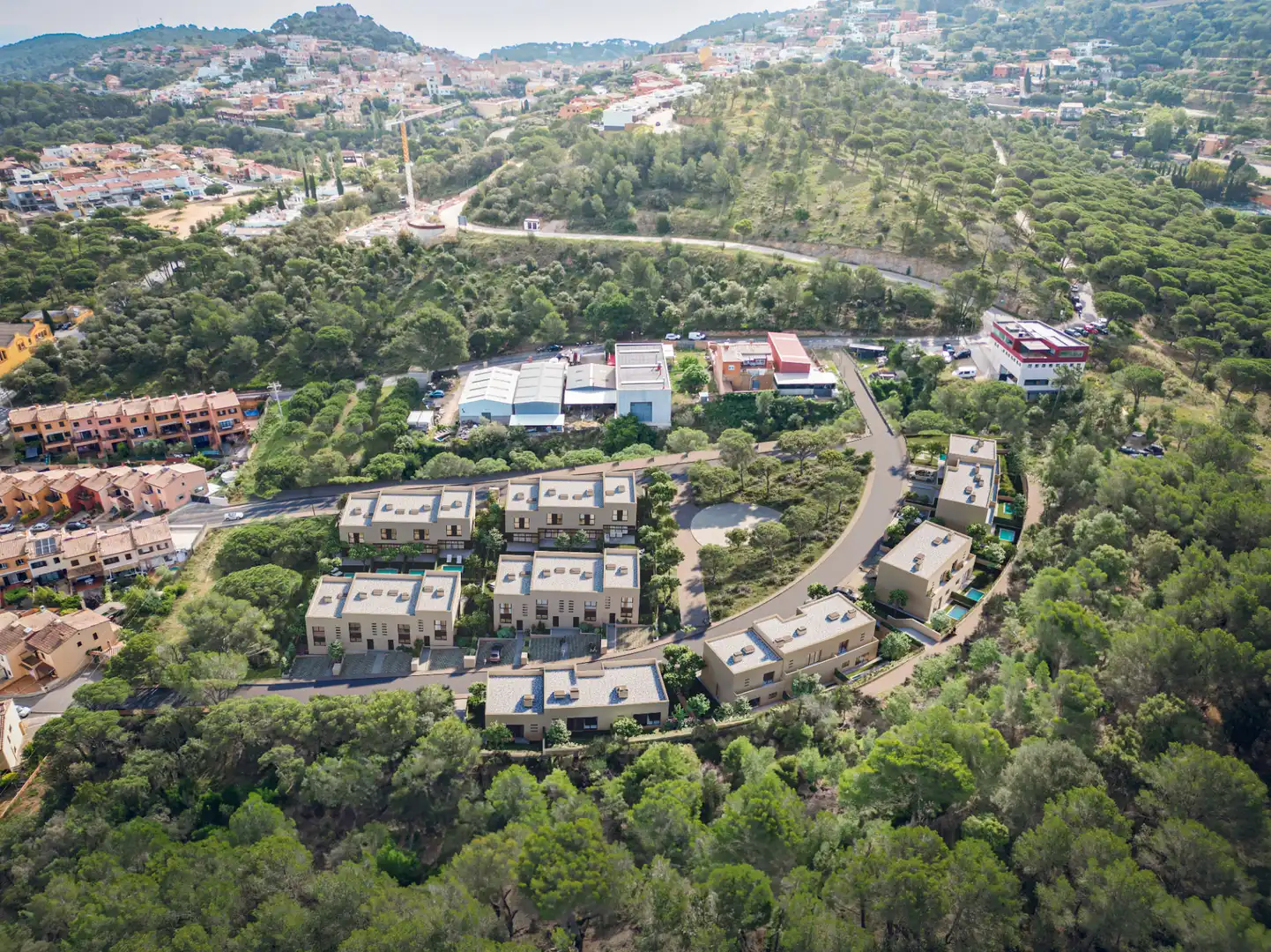 Casa a schiera di nuova costruzione con giardino in vendita a Carrer sa Roda 20, imagen 5