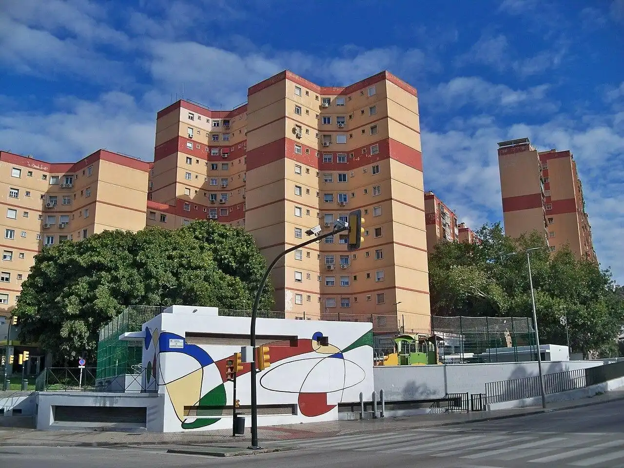 Vista exterior de Trastero en venta en Málaga
