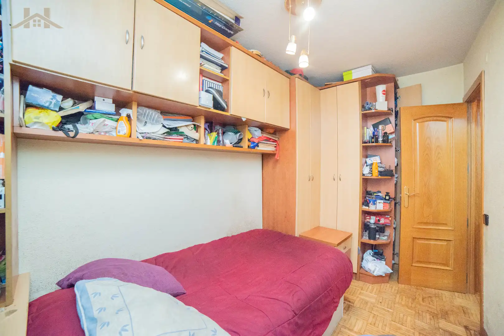 Schlafzimmer von Wohnung zum Verkauf in Leganés mit Terrasse und Möbliert
