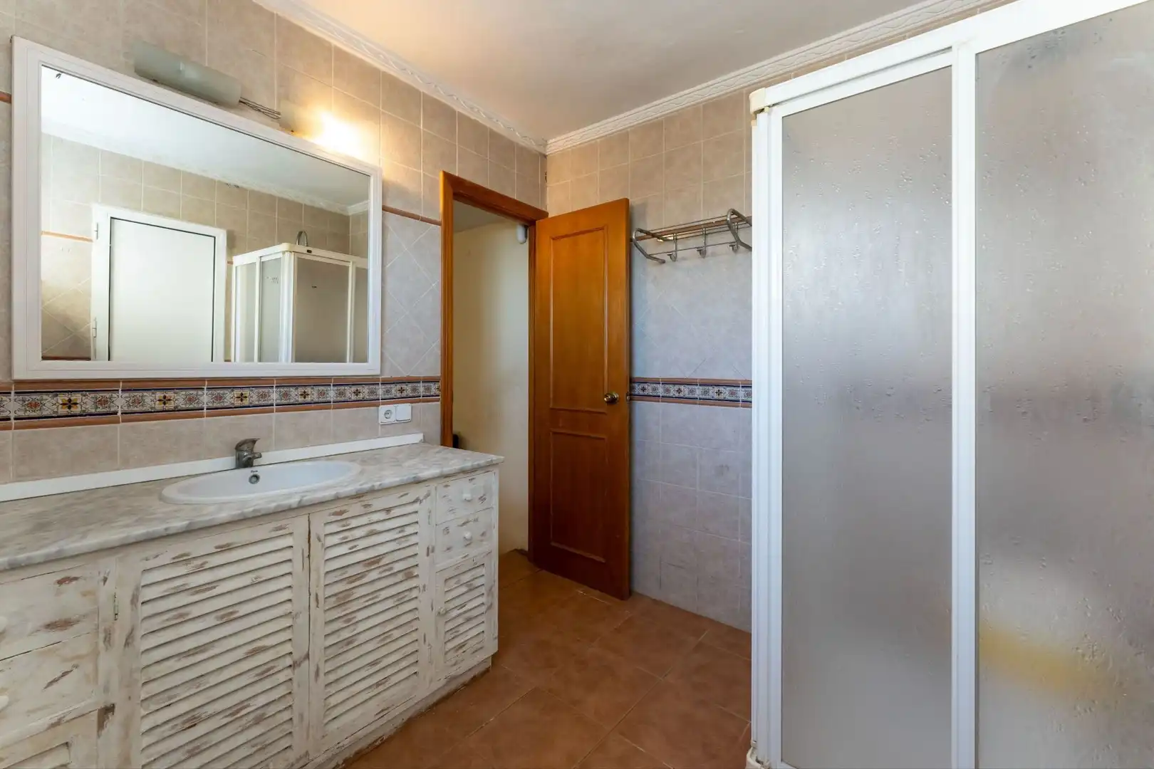 Baño de Finca rústica en venta en Ojén con Trastero y Piscina