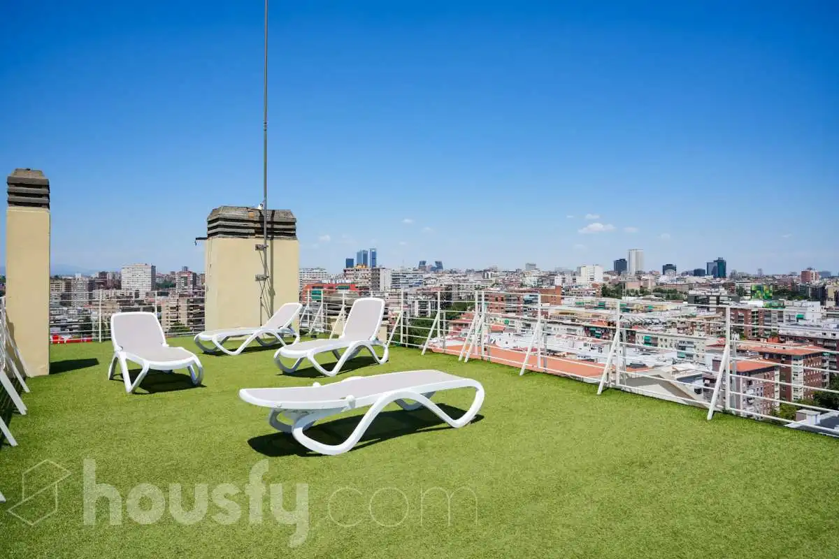 Terrasse von Wohnung zum Verkauf in Madrid mit Klimaanlage, Heizung und Terrasse