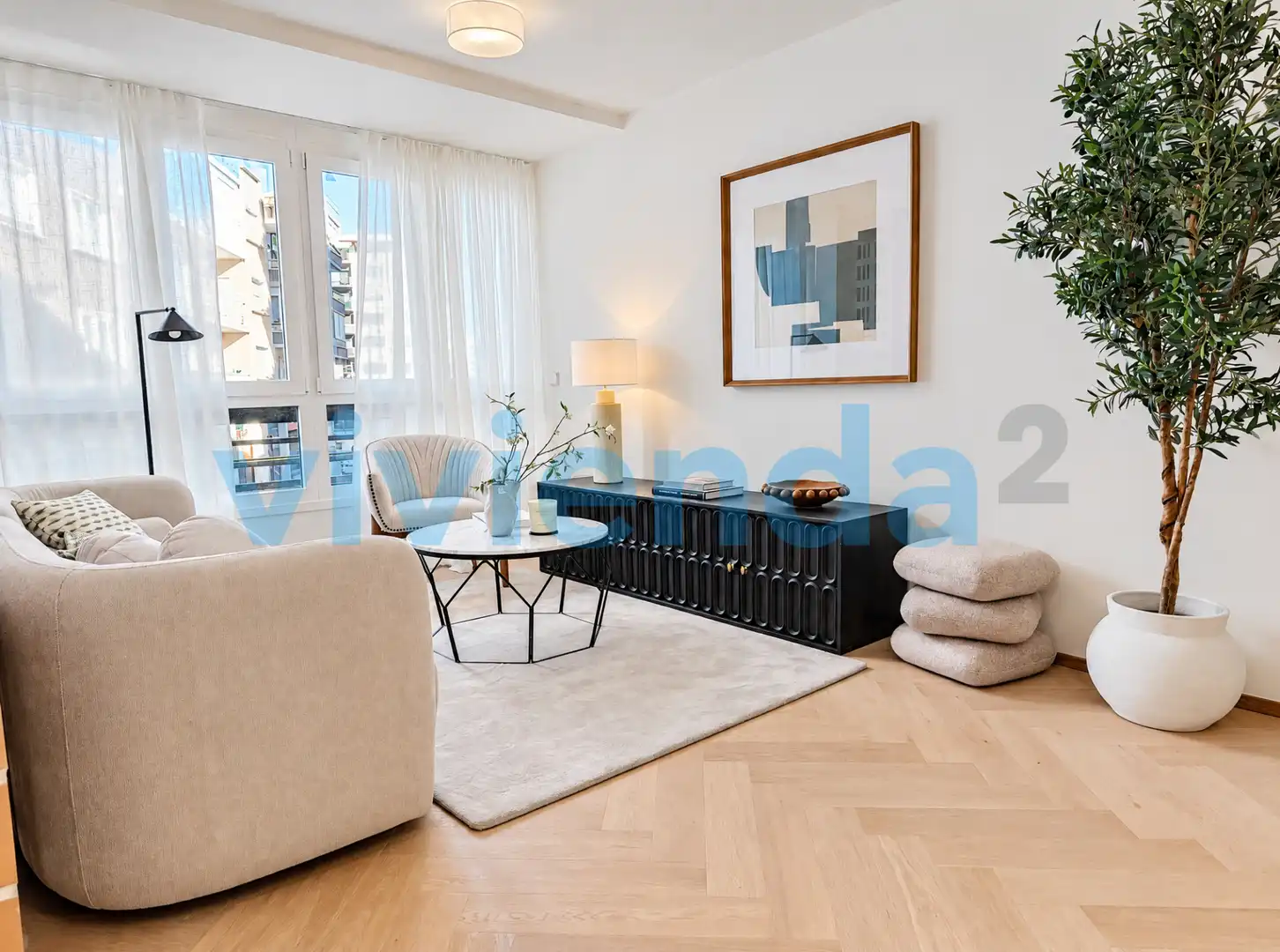 Pis amb balcó en venda a trueba y fernandez, imagen 11