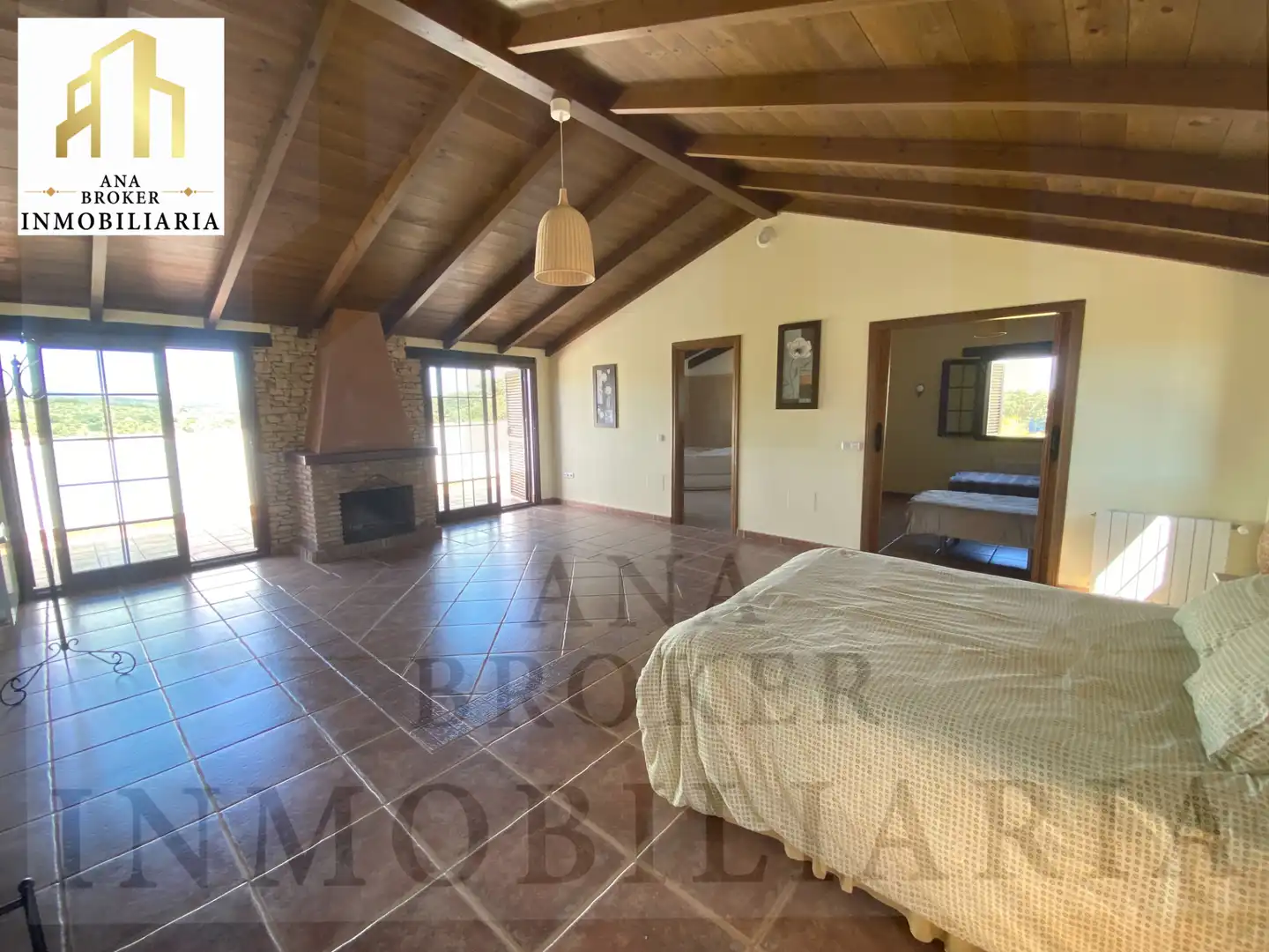 Vista exterior de Casa o chalet en venta en Ronda con Aire acondicionado, Calefacción y Jardín privado