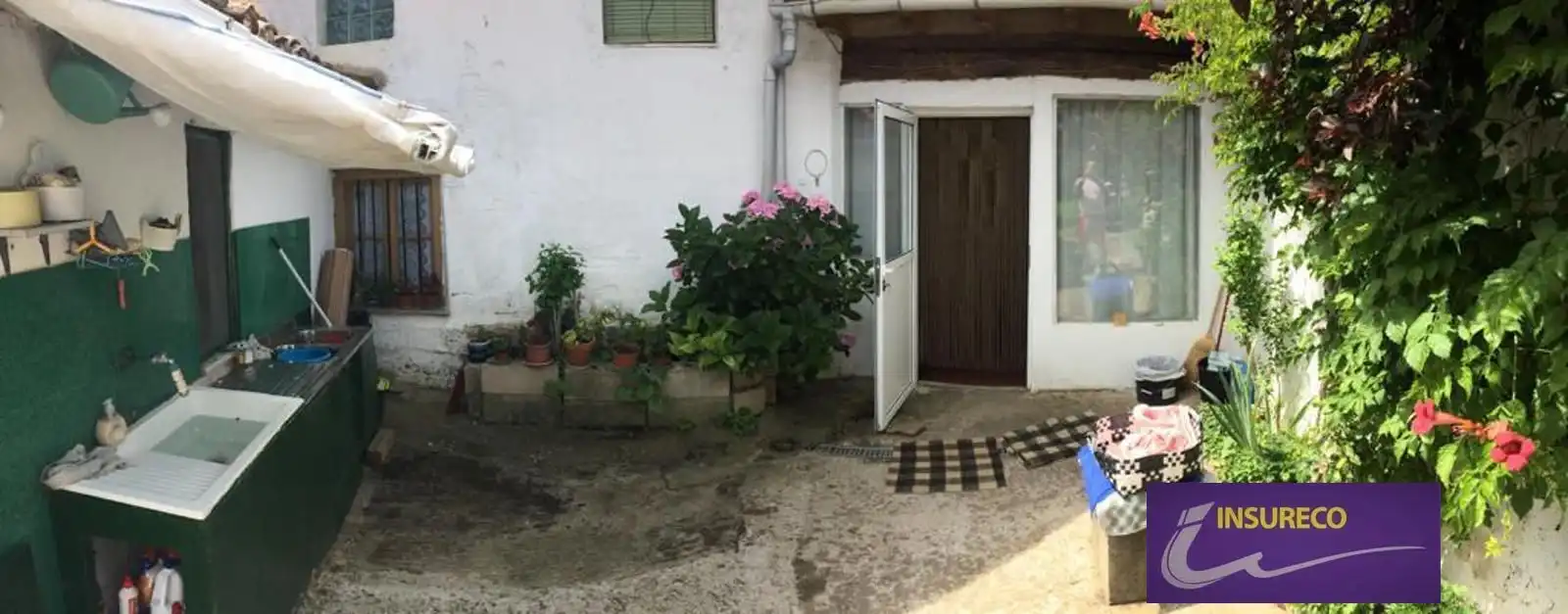 Jardín de Casa o chalet en venta en Gradefes con Jardín privado y Amueblado
