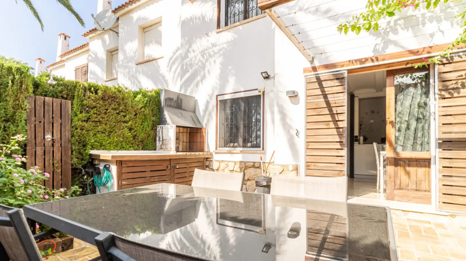 Jardí de Casa o xalet en venda en Dénia amb Aire condicionat, Calefacció i Jardí privat
