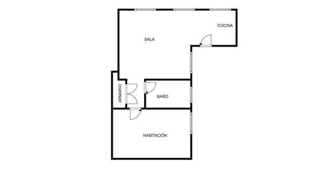 Photo 2 of Office for sale in  Panaderos, 21, Barrio de Albaicín, Granada