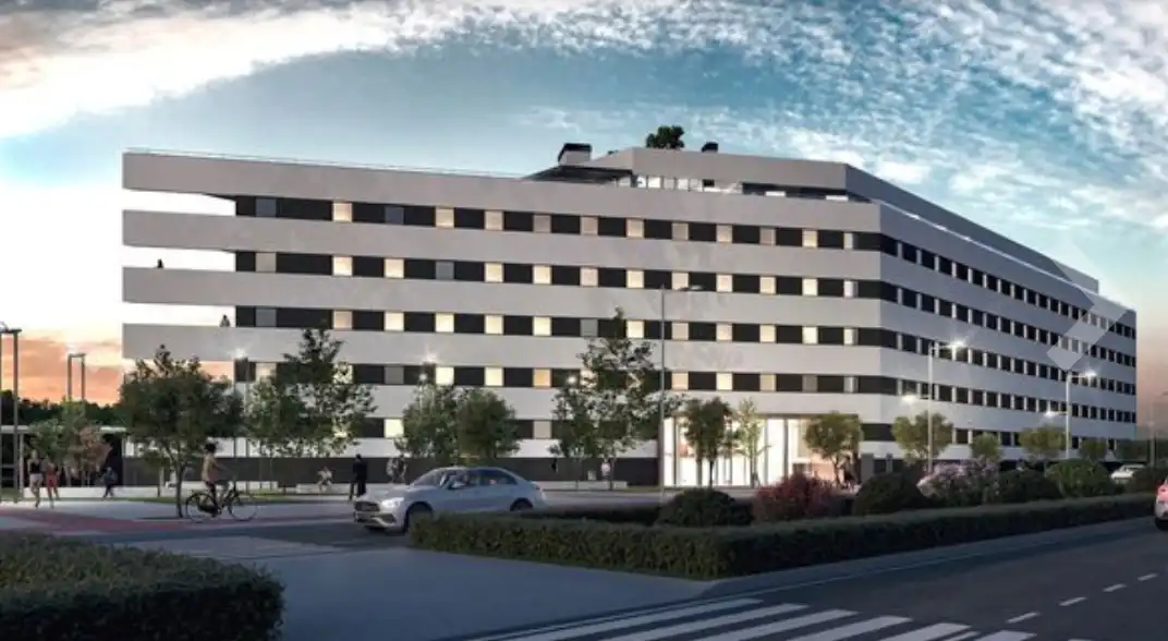 Exterior view of Study for rent in Granada  with Air Conditioner, Furnished and Microwave