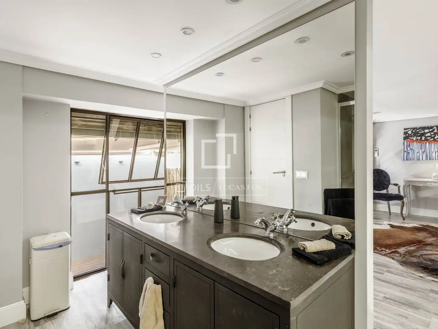 Bathroom of Lofts for rent in Madrid  with Air Conditioner, Heating and Terrace