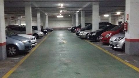 Foto 2 de Garatge de lloguer a Carrer de València, 3, La Nova Esquerra de l'Eixample,  Barcelona Capital