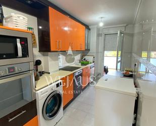 Kitchen of Flat for sale in Entrambasaguas  with Heating, Terrace and Community pool