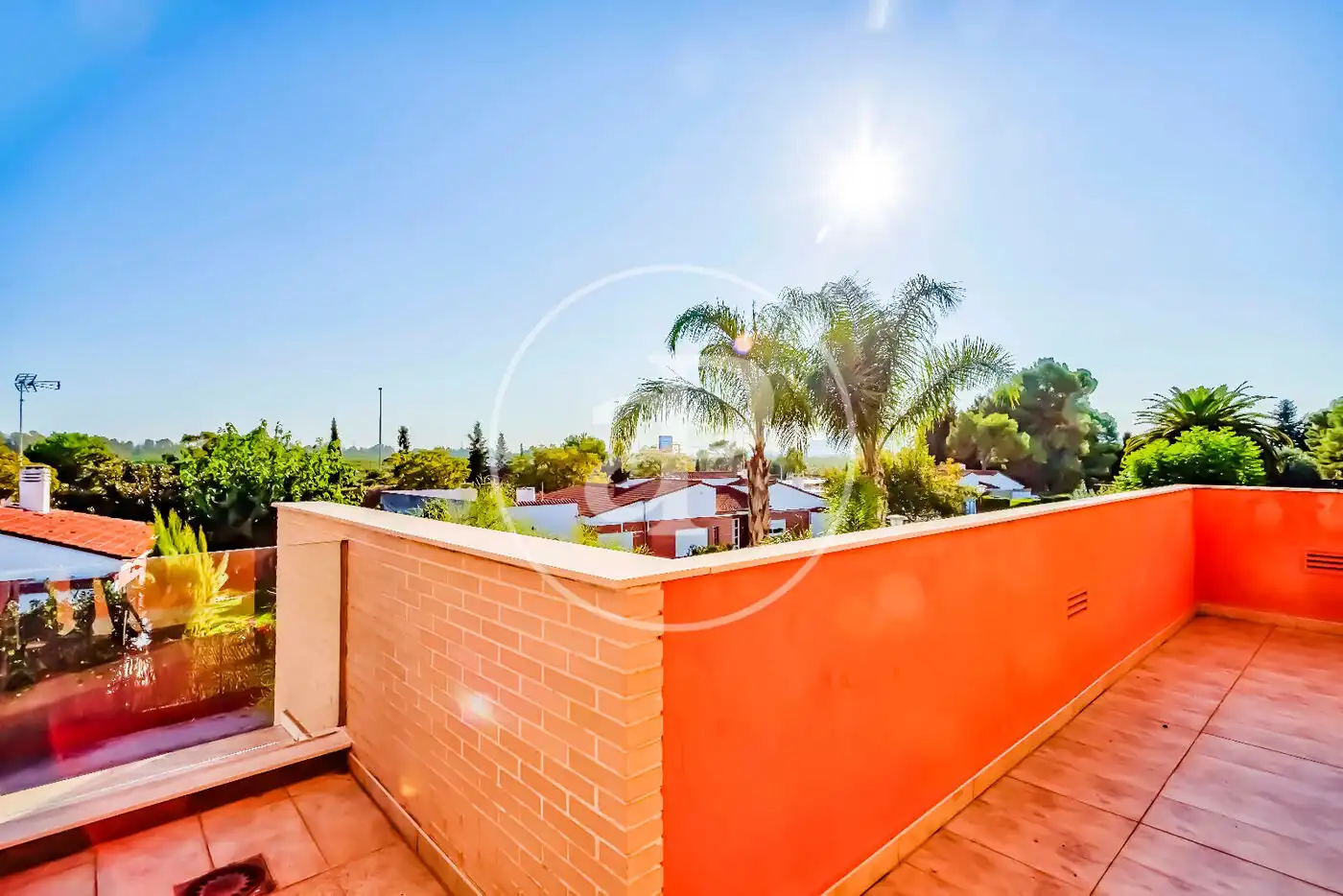 Vista exterior de Casa o chalet en venta en L'Alcúdia con Aire acondicionado, Calefacción y Jardín privado