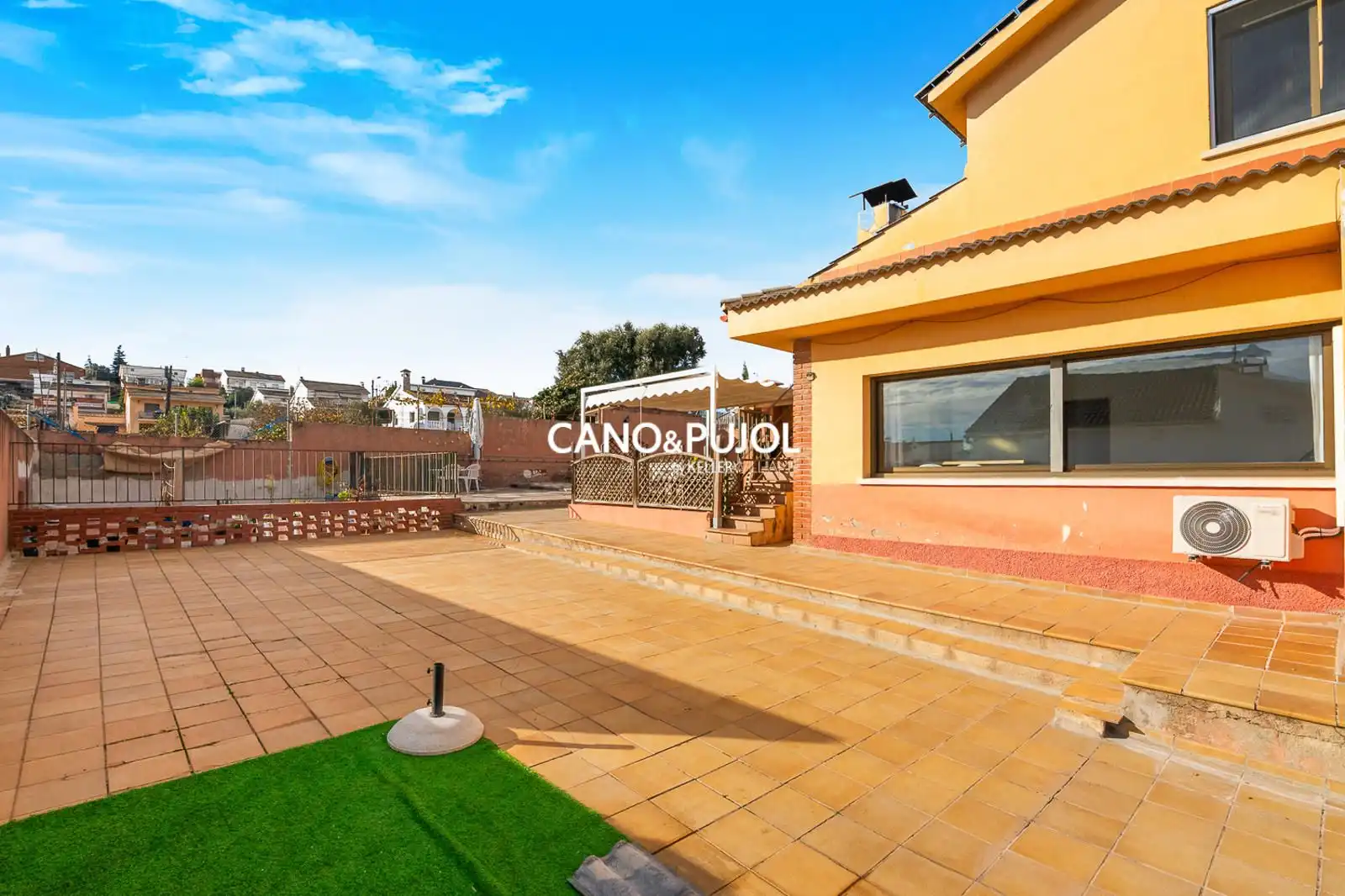 Terraza de Casa o chalet en venta en Lliçà d'Amunt con Aire acondicionado, Calefacción y Terraza