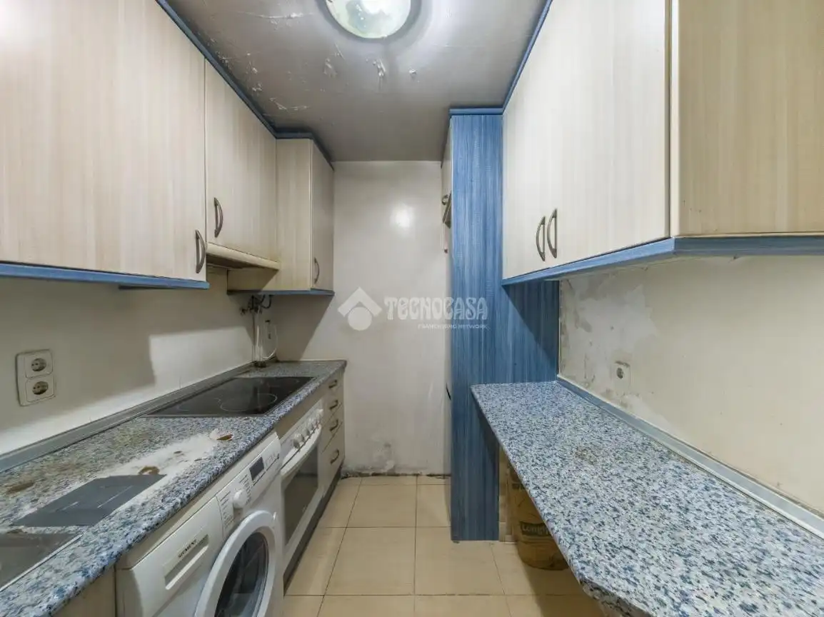 Cocina de Casa adosada en venta en Ciudad Lineal