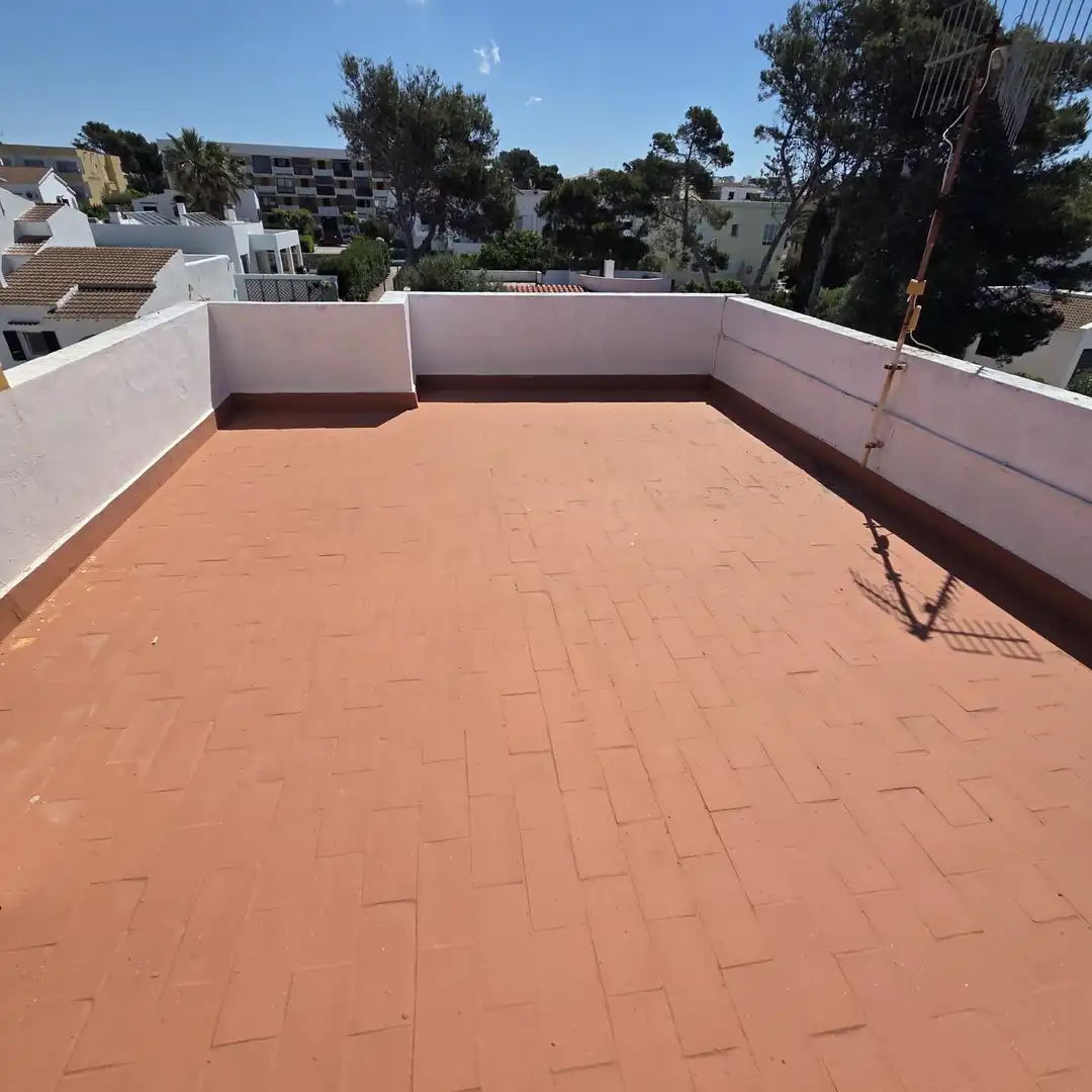 Terrassa de Casa o xalet en venda en Ciutadella de Menorca amb Jardí privat, Terrassa i Moblat