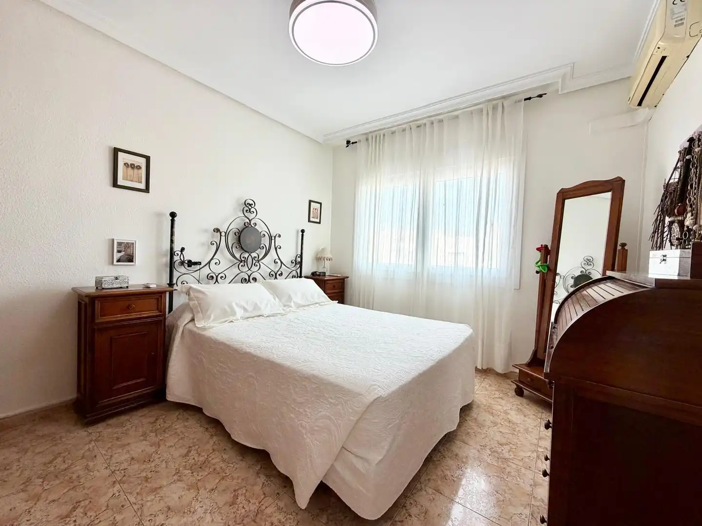 Dormitori de Casa adosada en venda en Huércal de Almería amb Aire condicionat i Calefacció