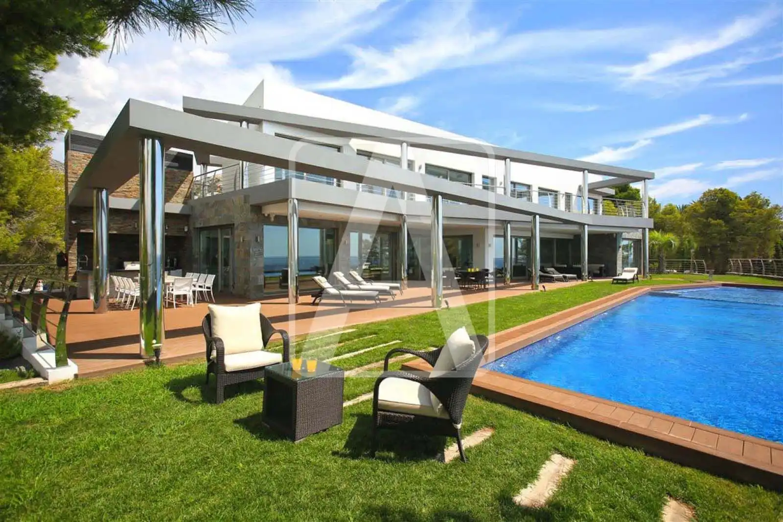 Chalet con piscina en venta en Mascarat, imagen 2