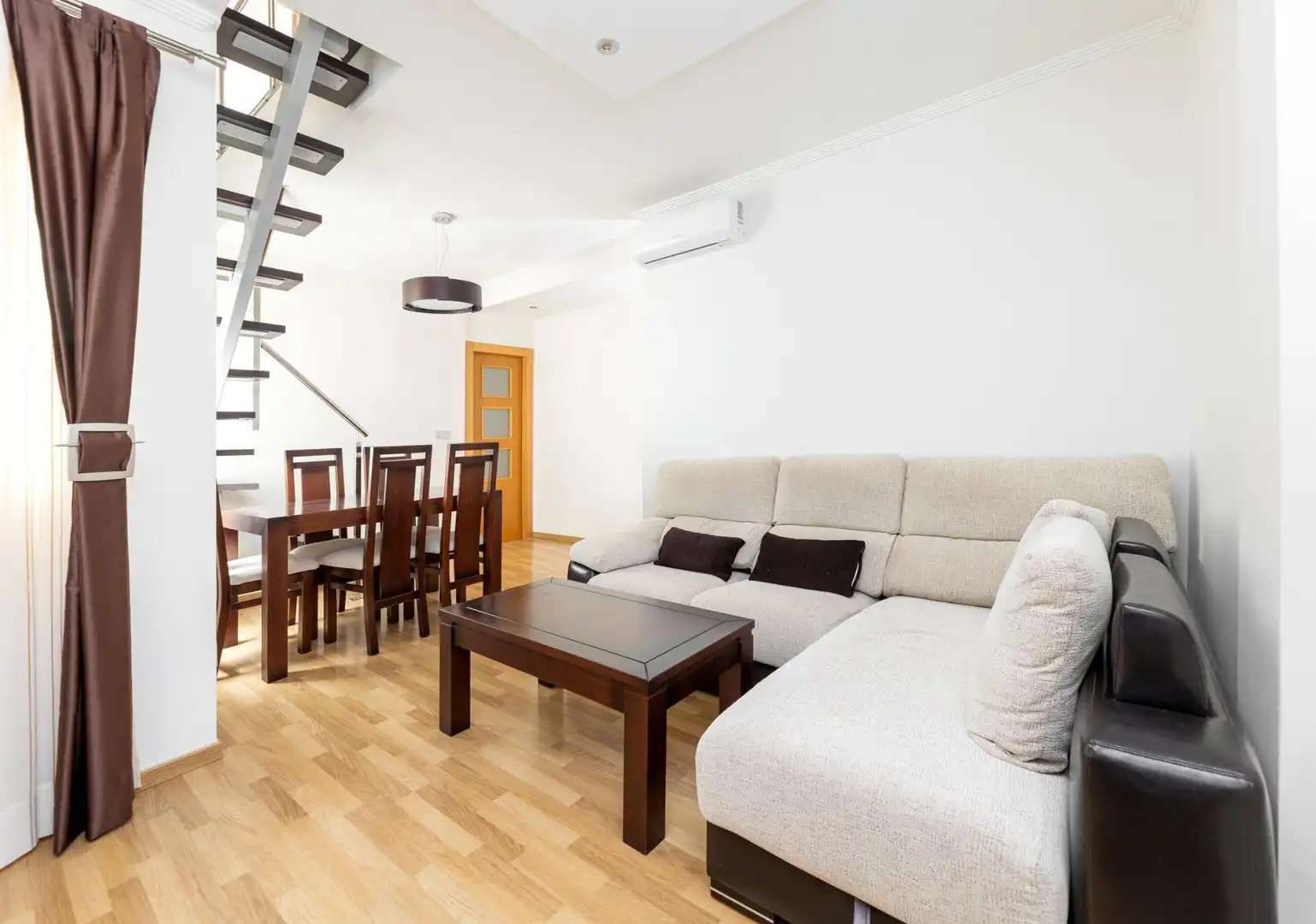 Living room of Attic for sale in Las Gabias  with Air Conditioner, Heating and Terrace