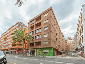 Exterior view of Flat for sale in Las Palmas de Gran Canaria  with Furnished