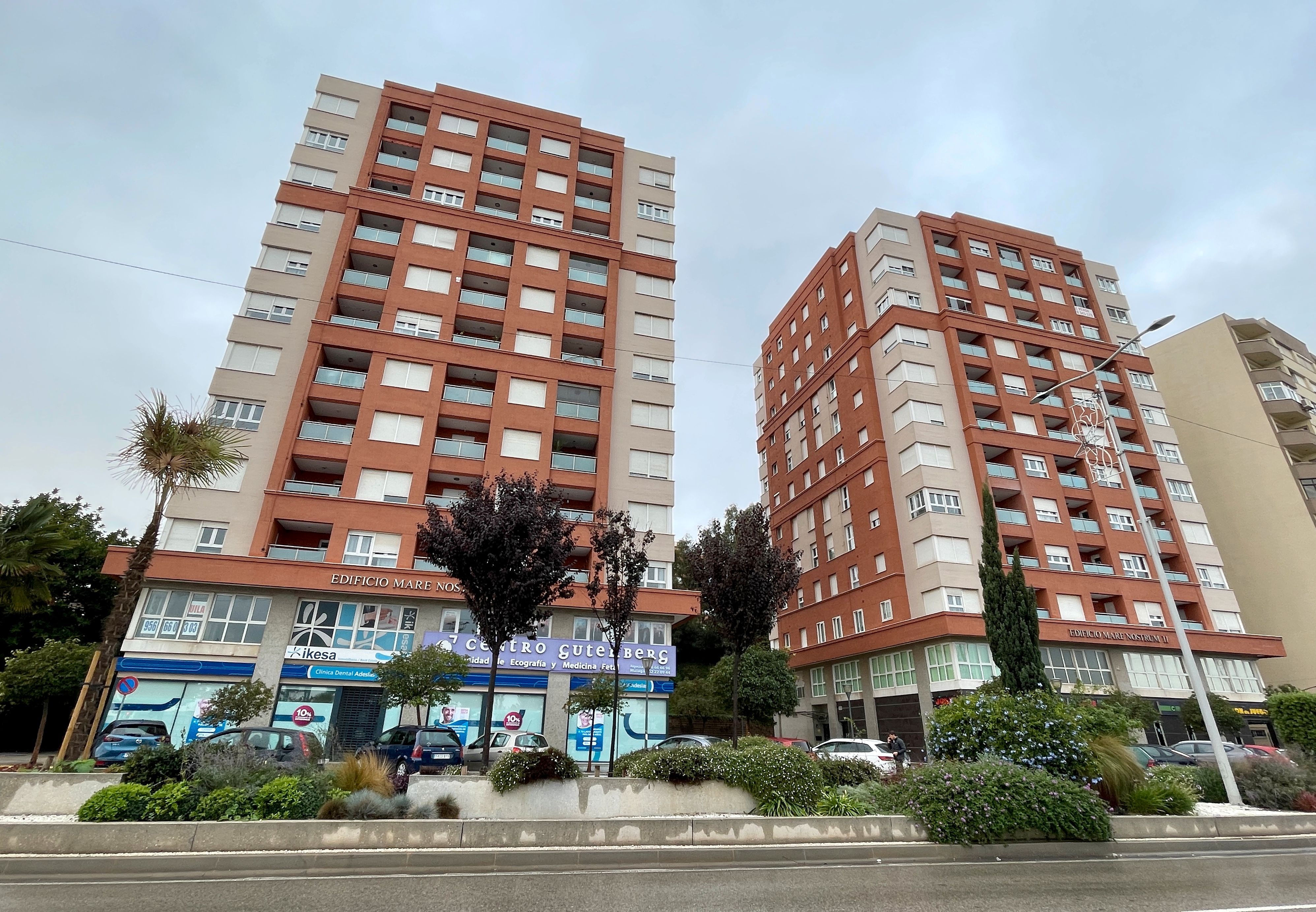 Vista exterior de Pis de lloguer en Algeciras amb Moblat