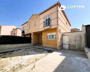 Exterior view of Single-family semi-detached for sale in Villamiel de Toledo  with Balcony