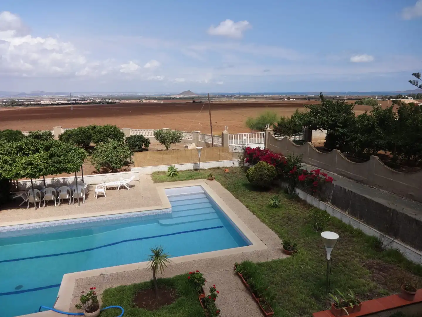 Piscina de Finca rústica en venda en Cartagena amb Jardí privat, Terrassa i Piscina