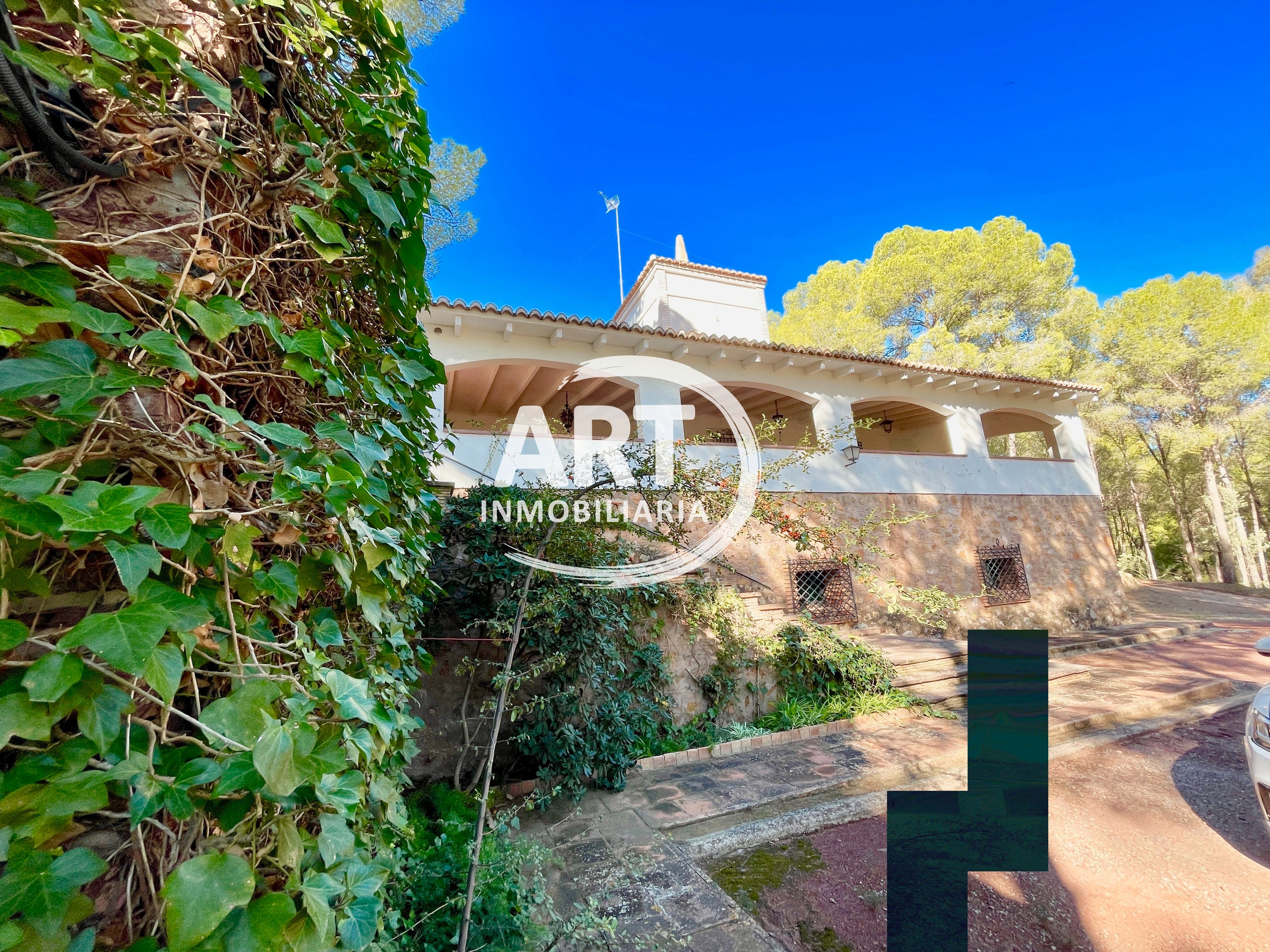 Garden of House or chalet for sale in Náquera  with Air Conditioner, Heating and Private garden