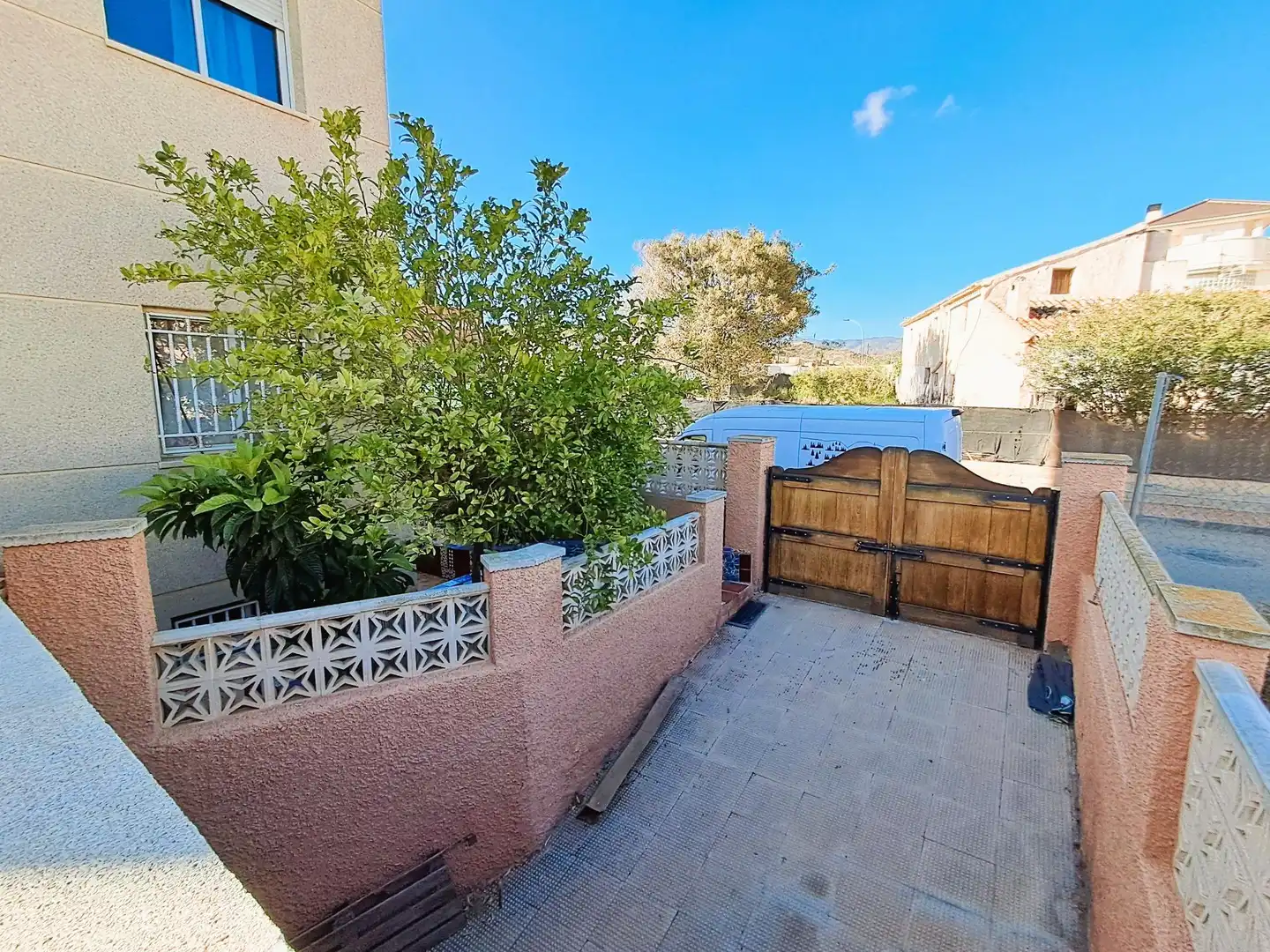 Jardín de Casa o chalet en venta en Águilas con Aire acondicionado, Calefacción y Jardín privado