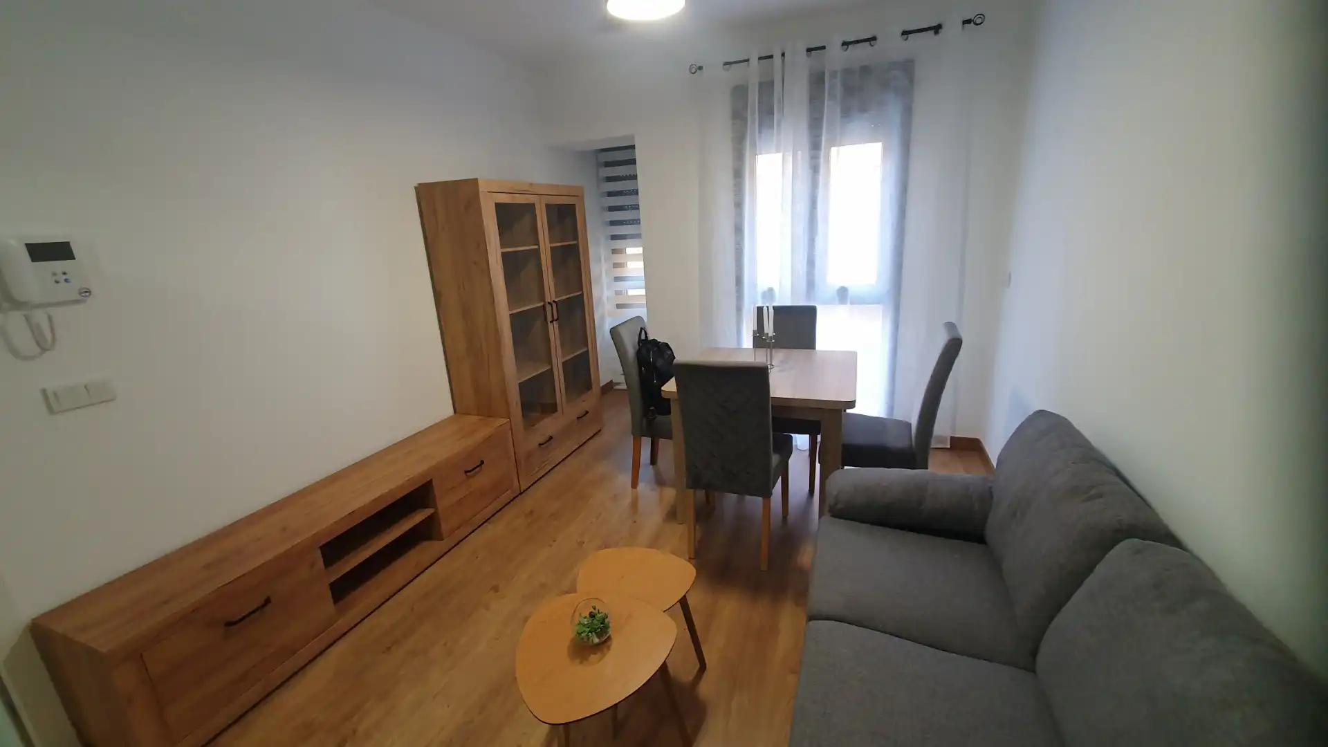 Sala de estar de Piso de alquiler en Elda con Amueblado y Lavadora