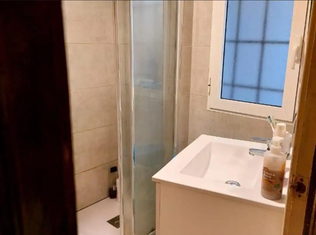 Bathroom of Flat for sale in Alicante / Alacant  with Air Conditioner and Balcony