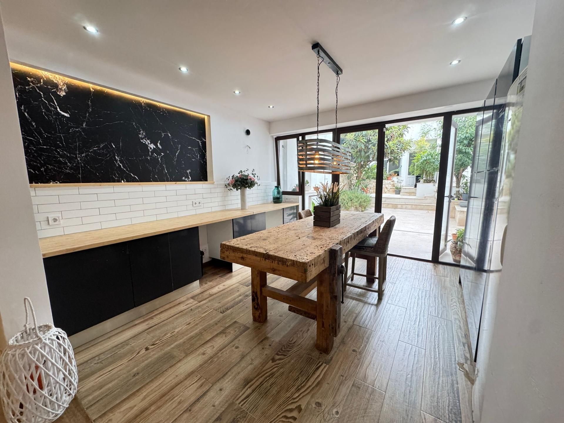 Cocina de Casa o chalet en venta en Inca con Terraza