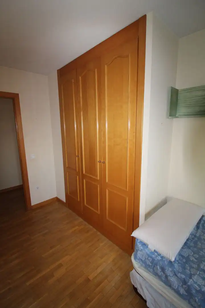 Bedroom of Flat for rent in Ciudad Real  with Air Conditioner, Heating and Terrace