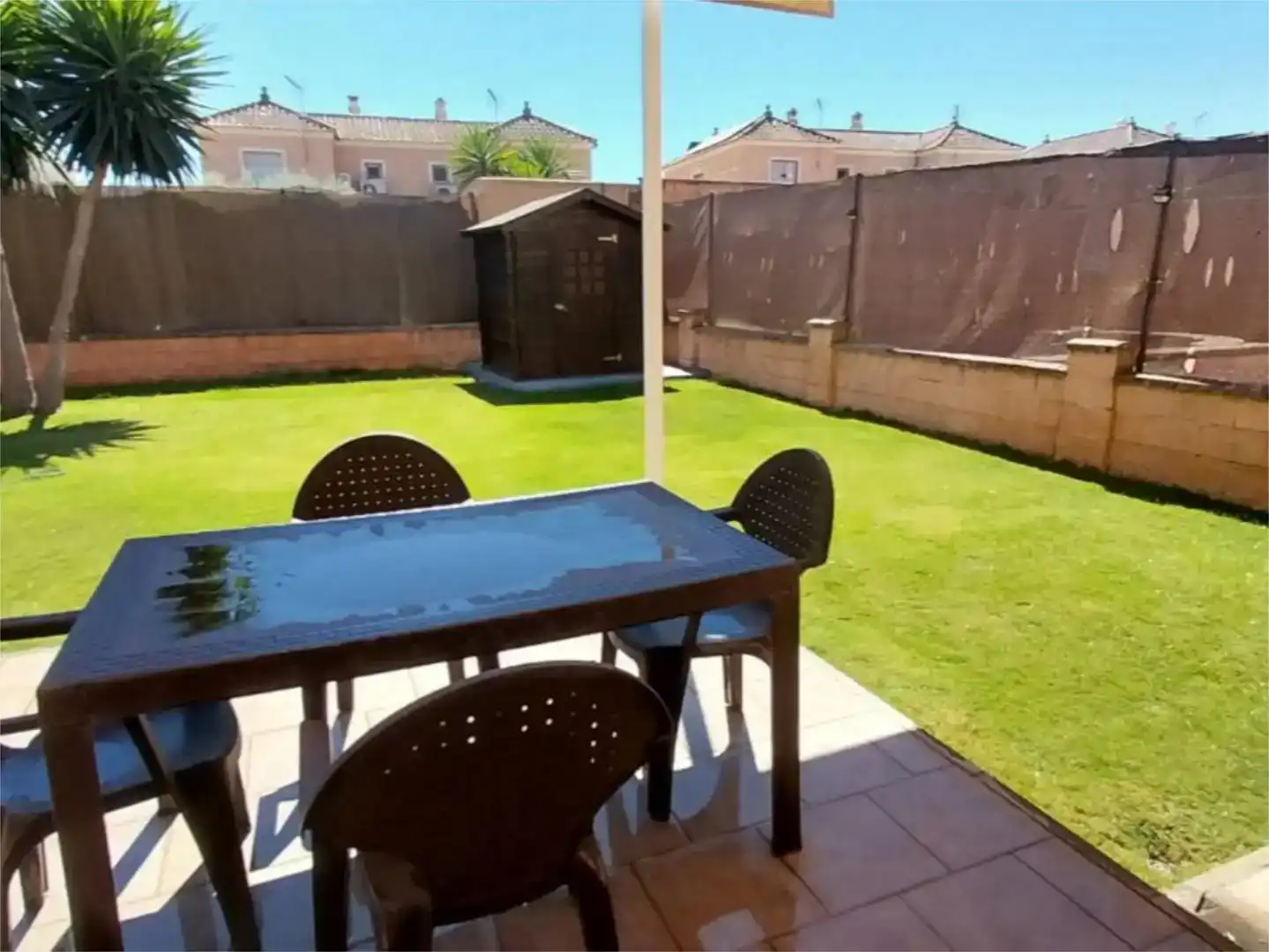 Jardí de Casa o xalet en venda en Espartinas amb Aire condicionat, Jardí privat i Traster