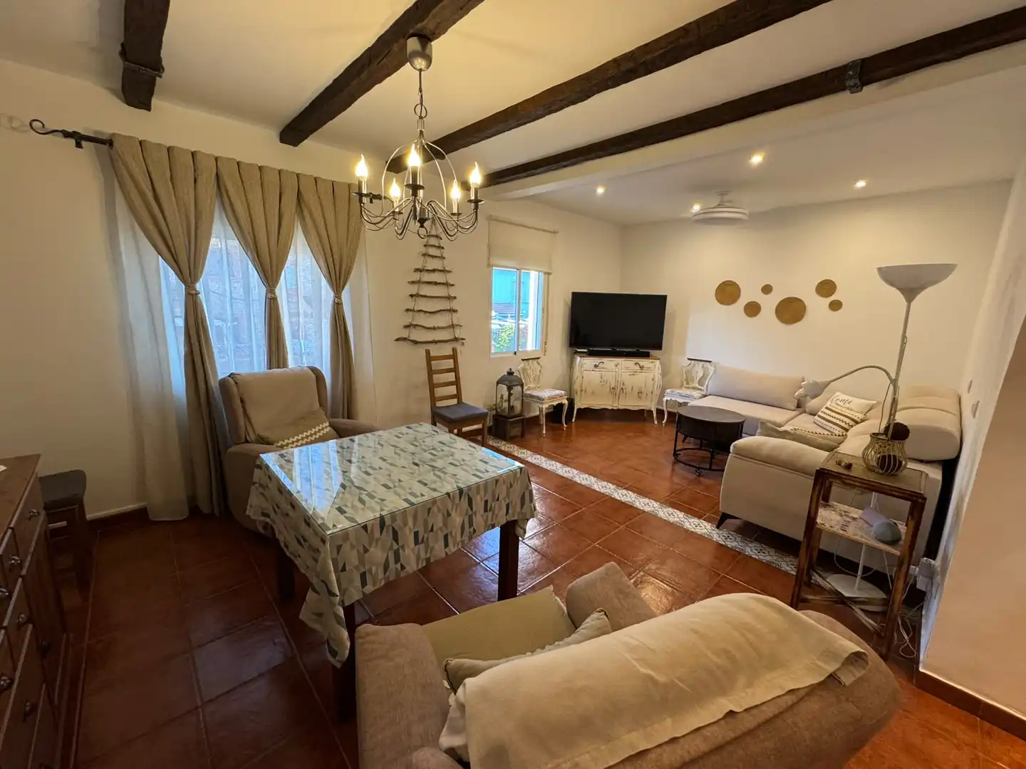Sala de estar de Apartamento en venta en Mérida