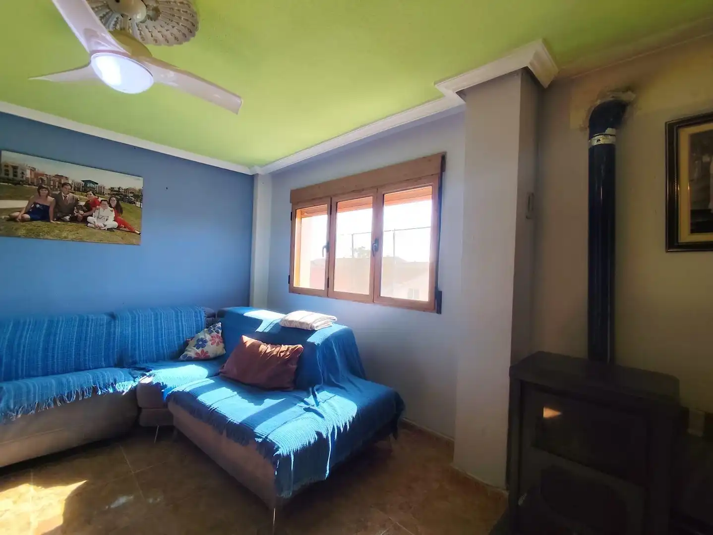 Sala de estar de Piso en venta en Torre-Pacheco con Aire acondicionado, Calefacción y Terraza