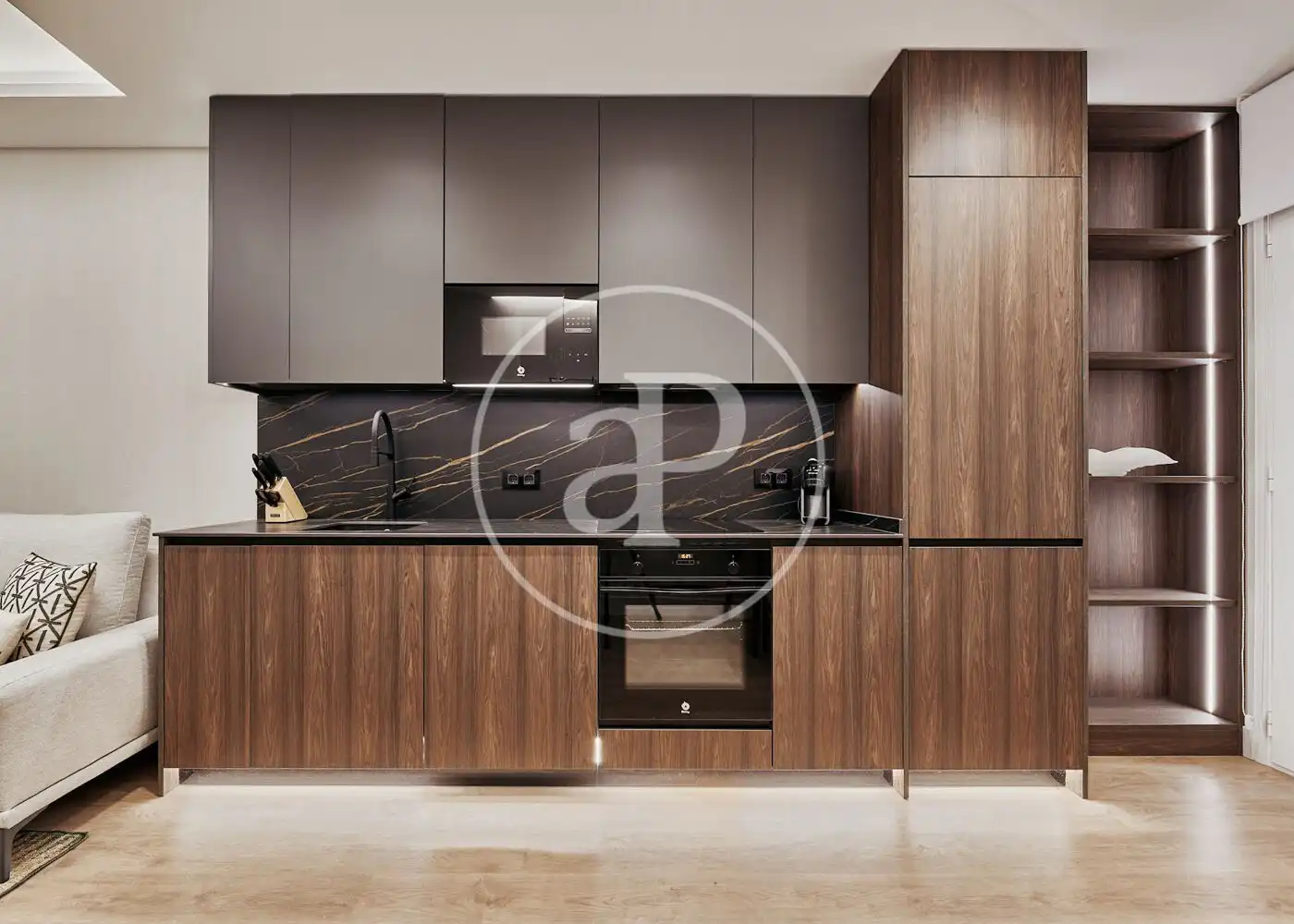 Cocina de Piso en venta en Madrid con Aire acondicionado, Calefacción y Jardín privado