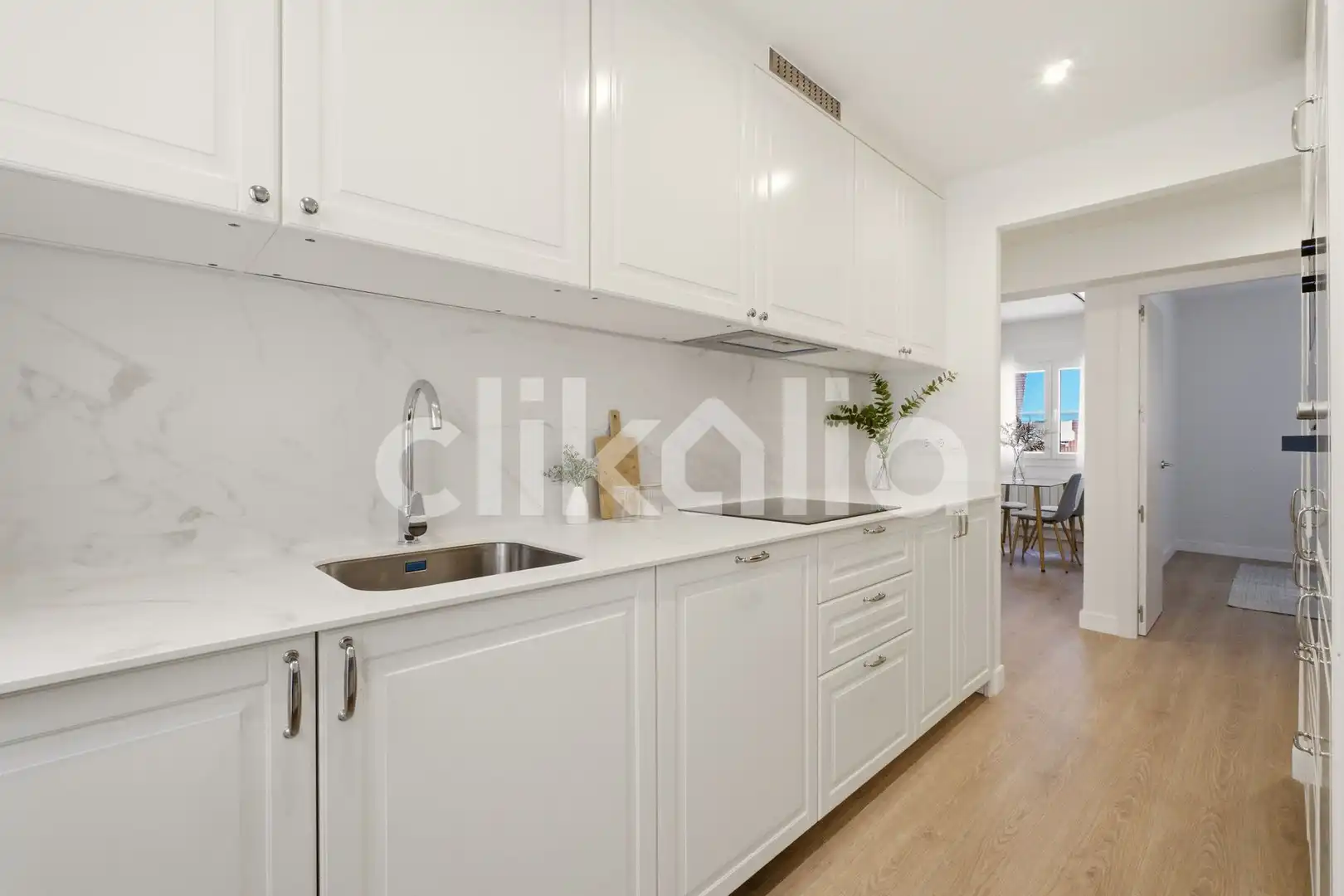 Cocina de Piso en venta en Madrid con Aire acondicionado y Calefacción